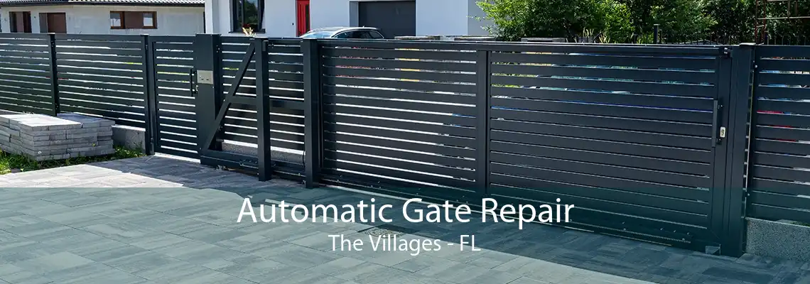 Automatic Gate Repair The Villages - FL
