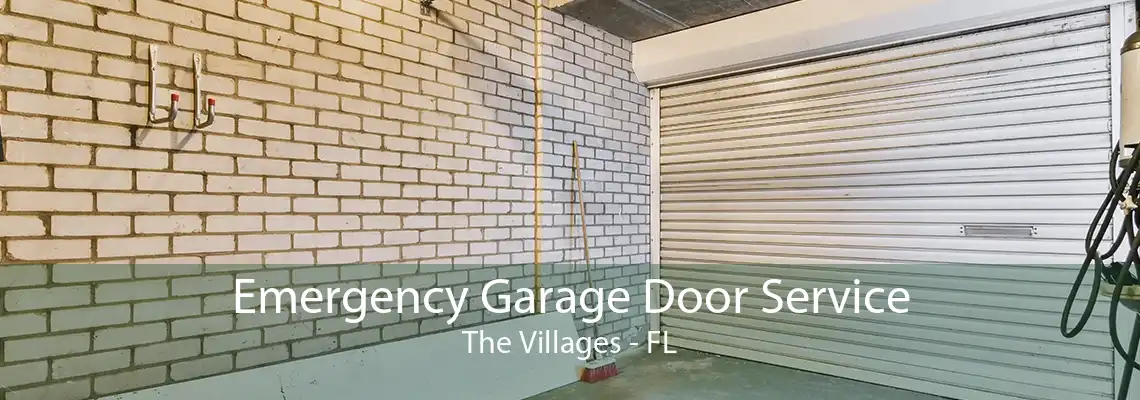 Emergency Garage Door Service The Villages - FL