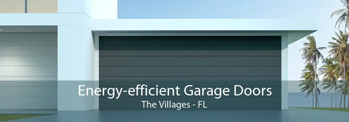 Energy-efficient Garage Doors The Villages - FL