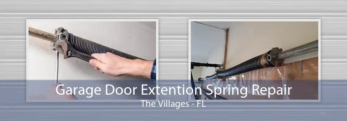 Garage Door Extention Spring Repair The Villages - FL
