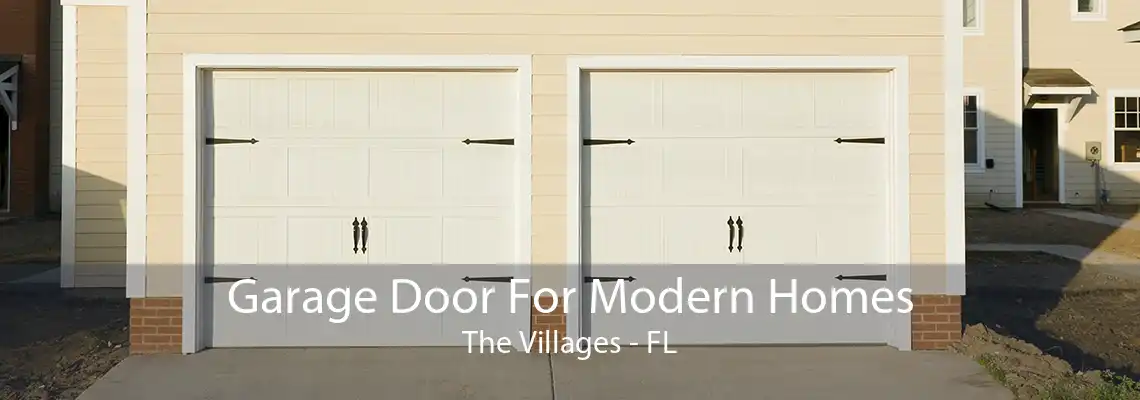 Garage Door For Modern Homes The Villages - FL