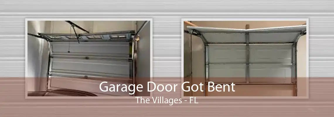 Garage Door Got Bent The Villages - FL