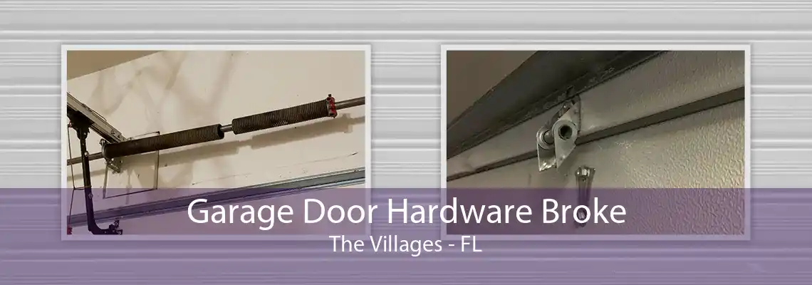 Garage Door Hardware Broke The Villages - FL