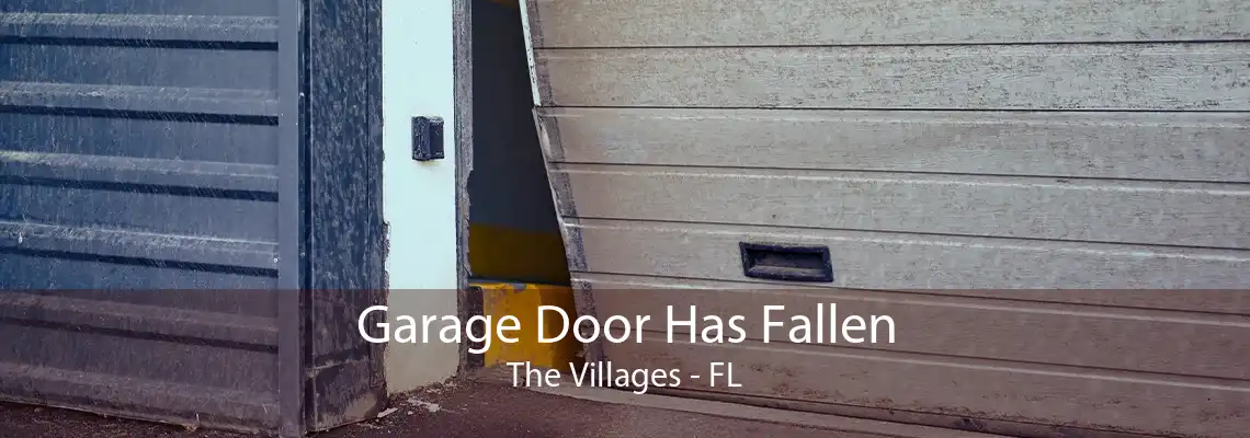 Garage Door Has Fallen The Villages - FL