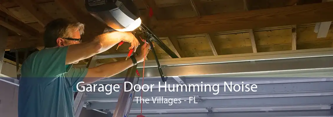 Garage Door Humming Noise The Villages - FL