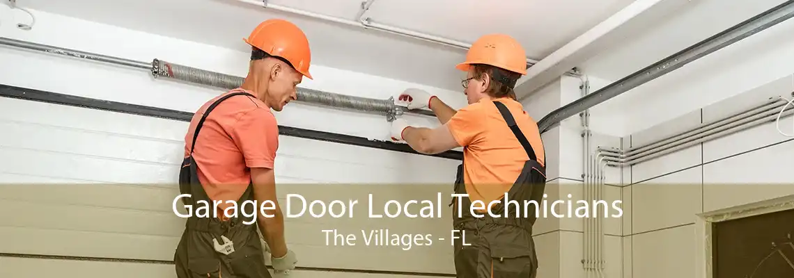 Garage Door Local Technicians The Villages - FL