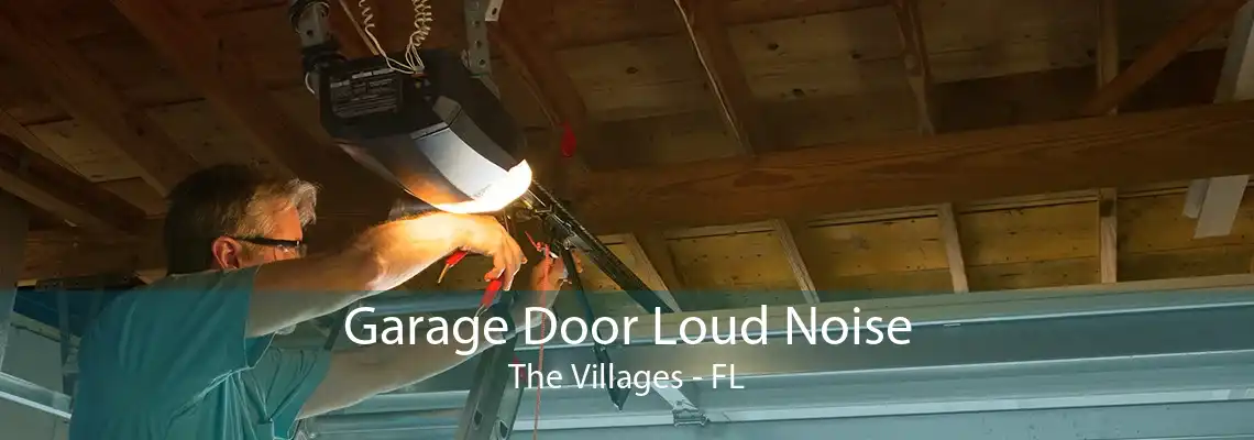 Garage Door Loud Noise The Villages - FL