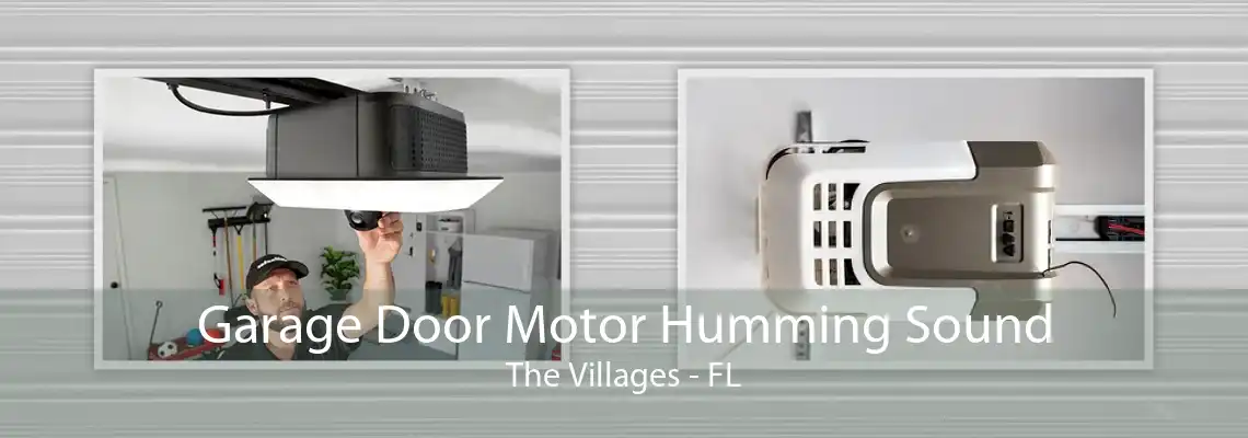 Garage Door Motor Humming Sound The Villages - FL