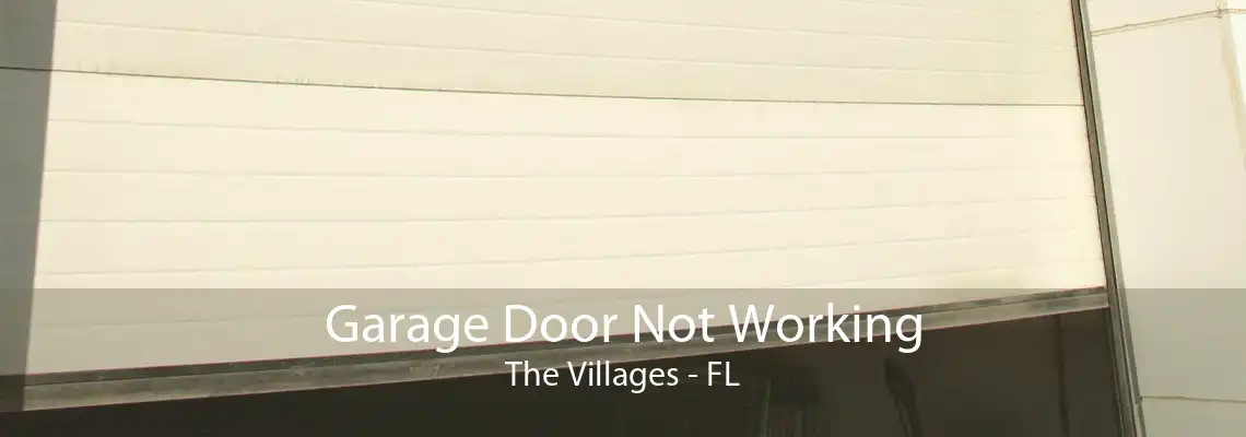 Garage Door Not Working The Villages - FL