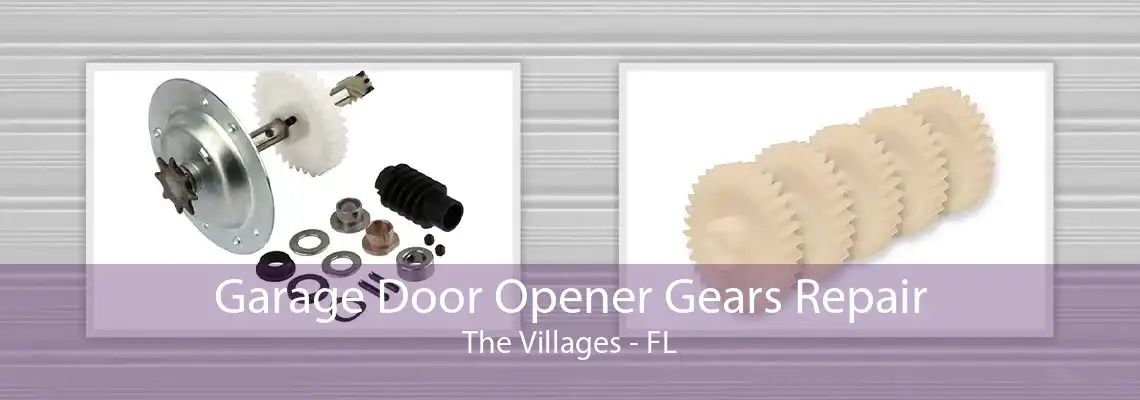 Garage Door Opener Gears Repair The Villages - FL
