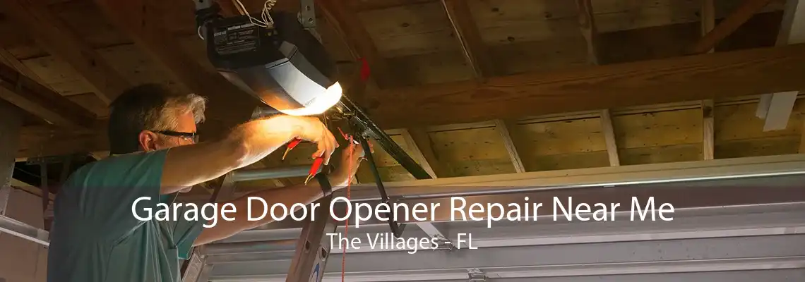 Garage Door Opener Repair Near Me The Villages - FL