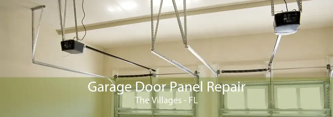 Garage Door Panel Repair The Villages - FL
