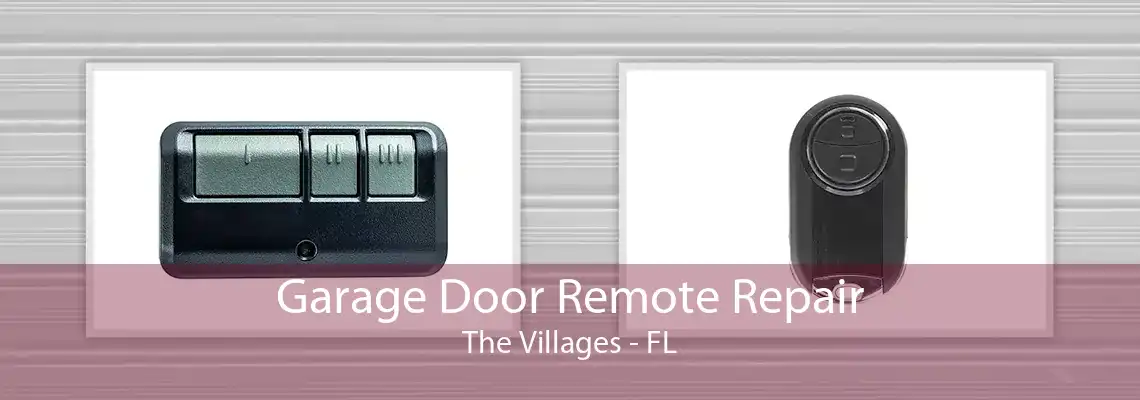 Garage Door Remote Repair The Villages - FL