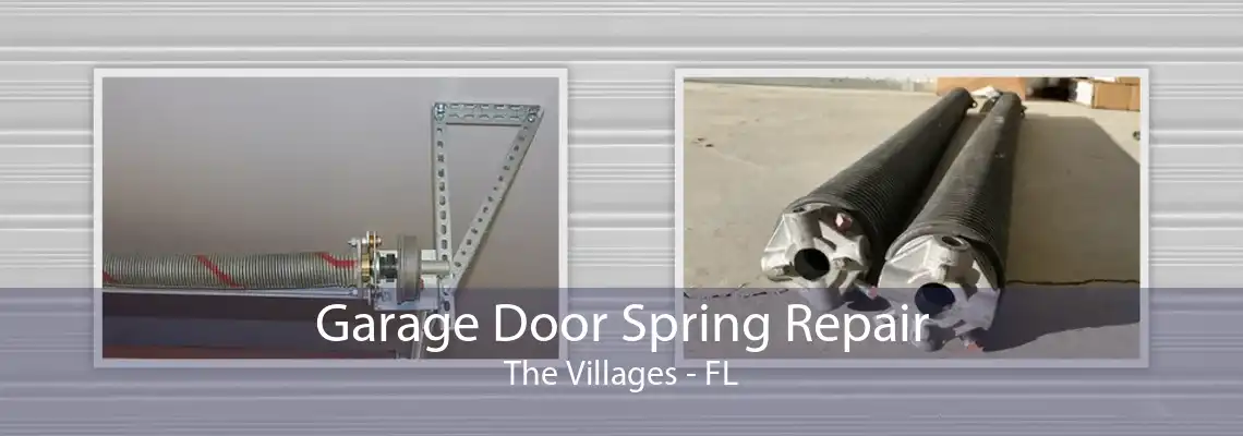 Garage Door Spring Repair The Villages - FL