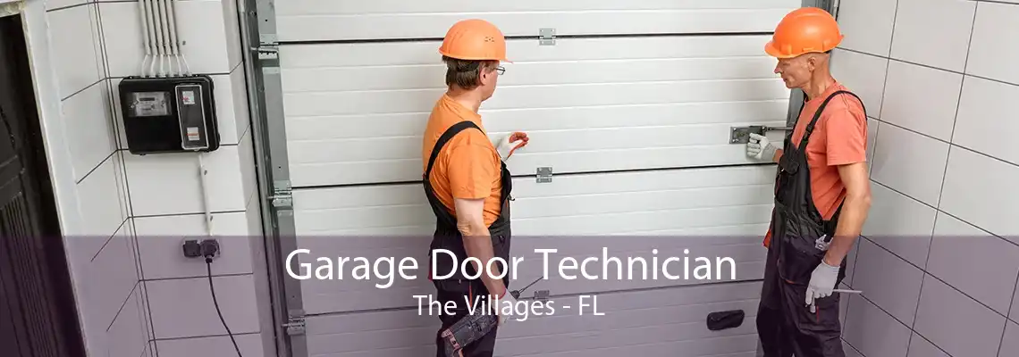 Garage Door Technician The Villages - FL