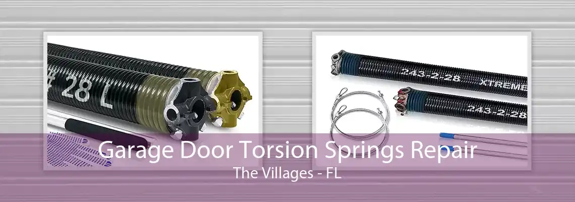 Garage Door Torsion Springs Repair The Villages - FL