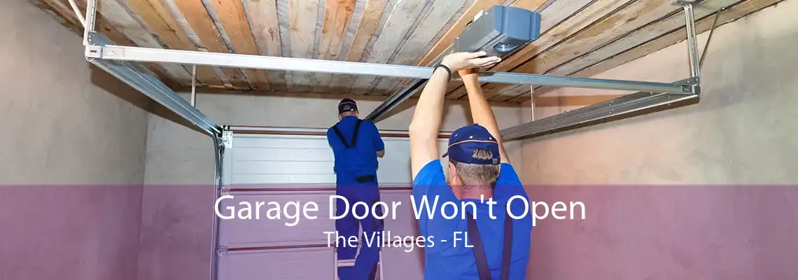 Garage Door Won't Open The Villages - FL