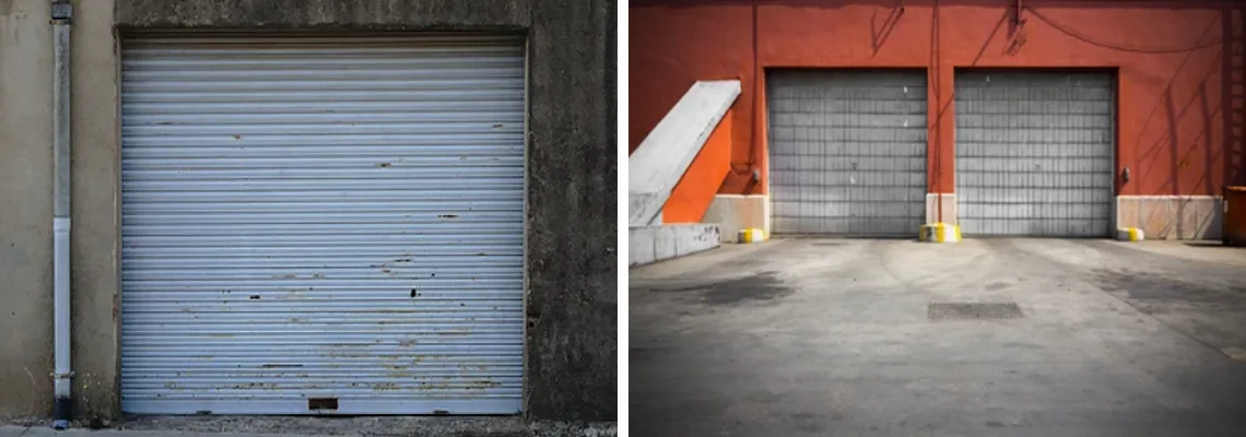 Rusty Iron Garage Doors Replacement in The Villages, FL