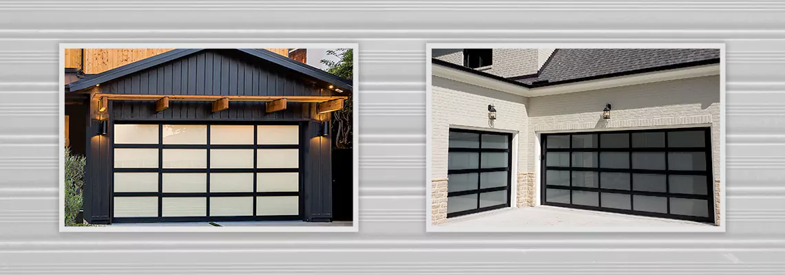 Overhead Glass Garage Door Services in The Villages, FL