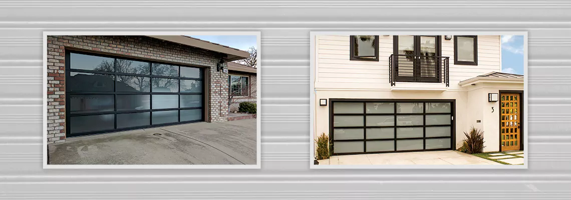 Glass Garage Doors Replacement in The Villages, Florida
