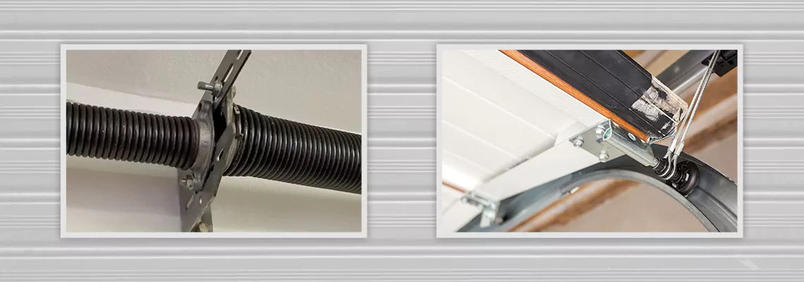 Worn-Out Garage Door Springs Replacement in The Villages, Florida
