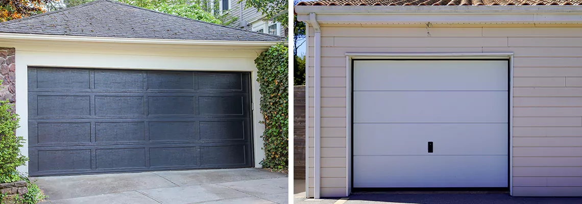 Custom Wooden Garage Doors Repair in The Villages, Florida