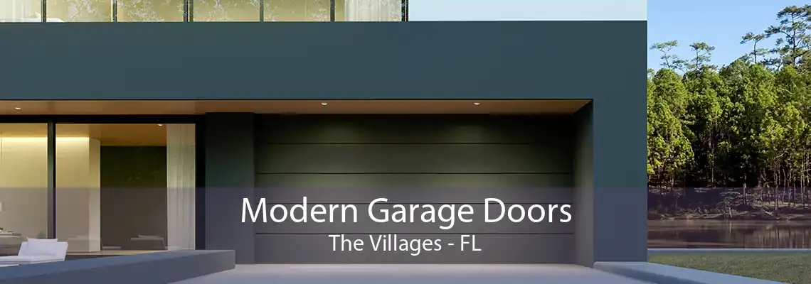 Modern Garage Doors The Villages - FL