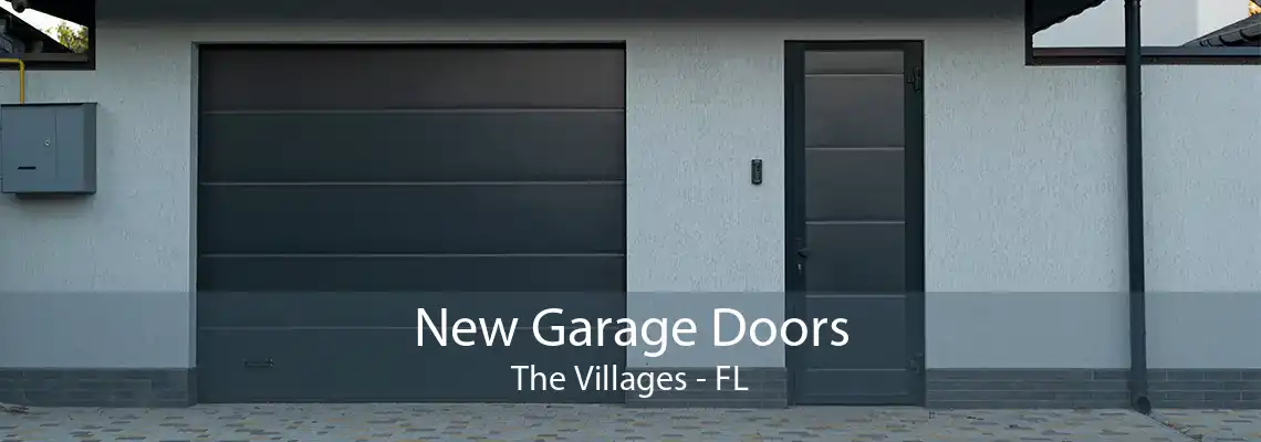 New Garage Doors The Villages - FL
