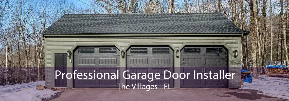 Professional Garage Door Installer The Villages - FL