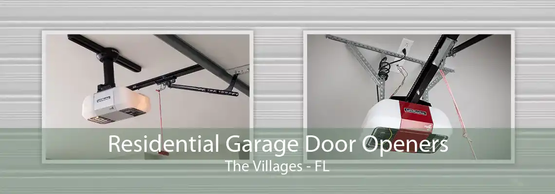Residential Garage Door Openers The Villages - FL