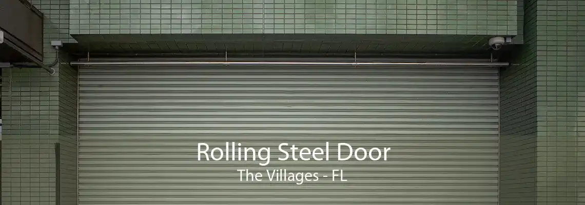 Rolling Steel Door The Villages - FL