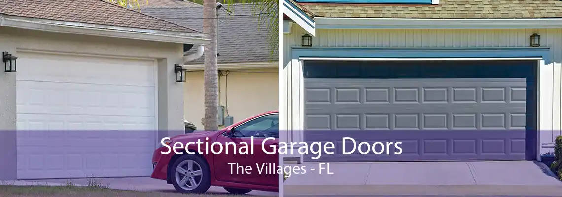 Sectional Garage Doors The Villages - FL