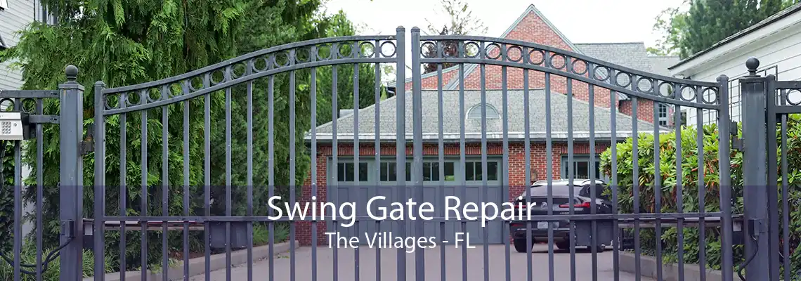 Swing Gate Repair The Villages - FL
